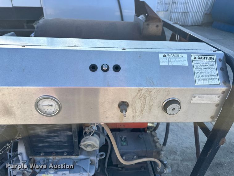 image for item DV0768 Wesco hot pressure washer