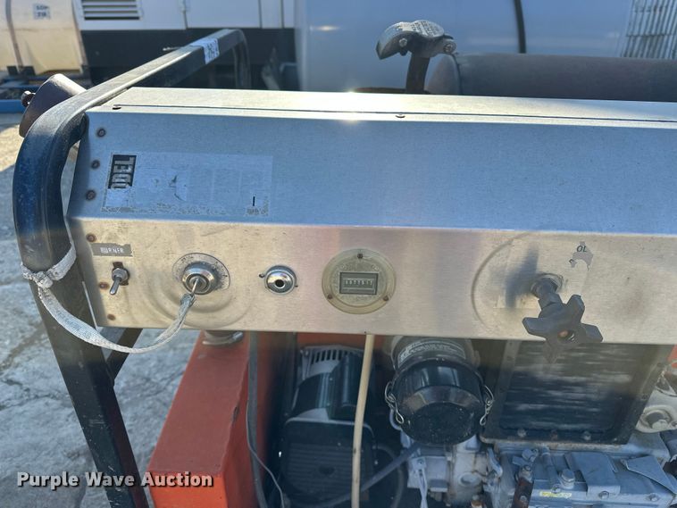 image for item DV0768 Wesco hot pressure washer