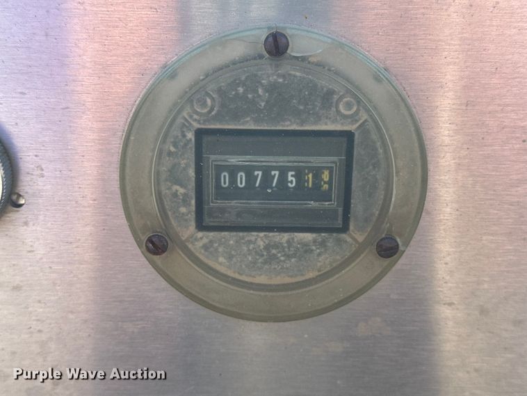 image for item DV0768 Wesco hot pressure washer