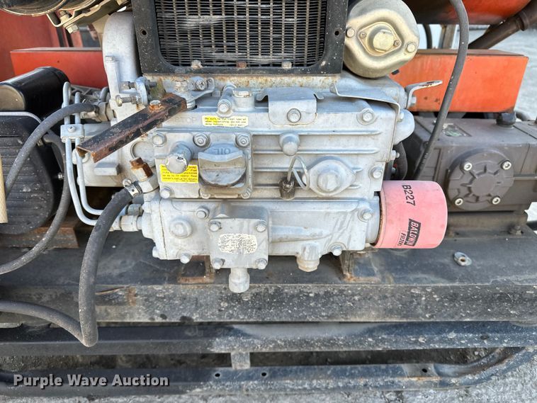 image for item DV0768 Wesco hot pressure washer