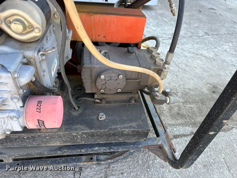 image for item DV0768 Wesco hot pressure washer