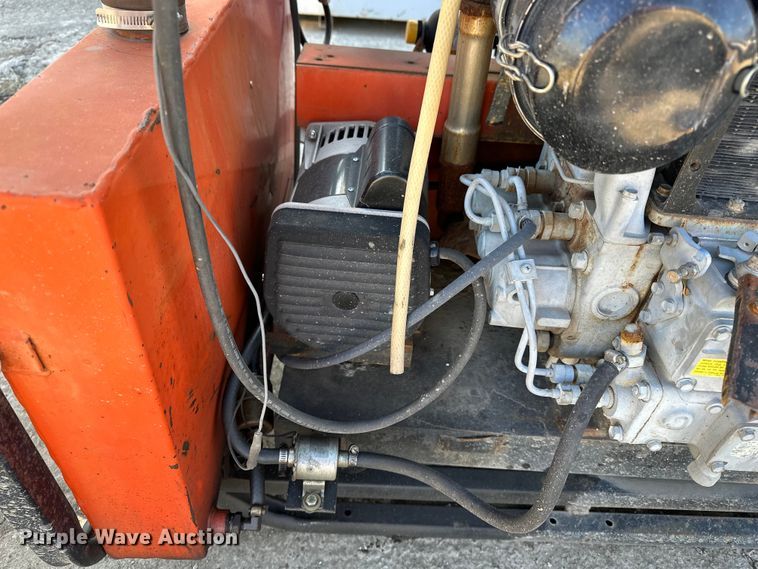 image for item DV0768 Wesco hot pressure washer