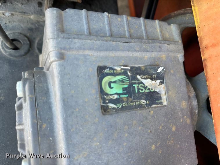 image for item DV0768 Wesco hot pressure washer