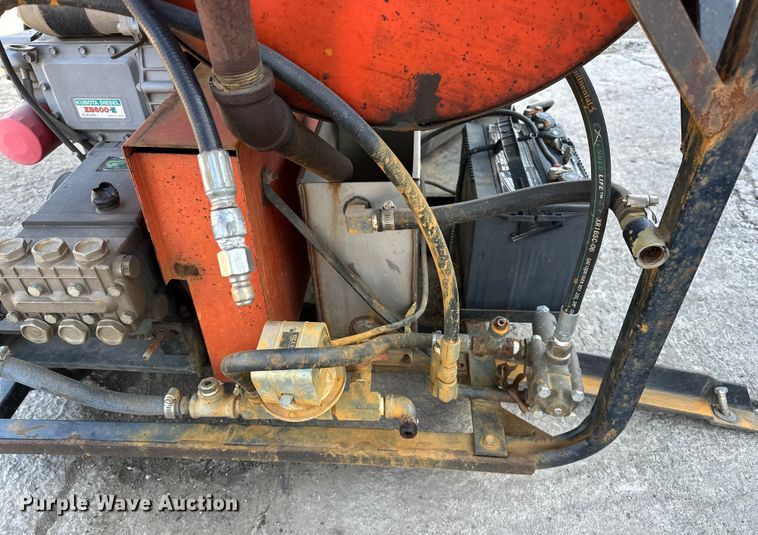 image for item DV0768 Wesco hot pressure washer