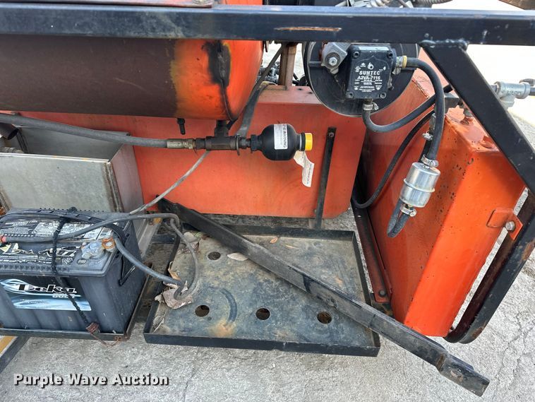 image for item DV0768 Wesco hot pressure washer