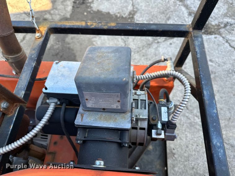 image for item DV0768 Wesco hot pressure washer