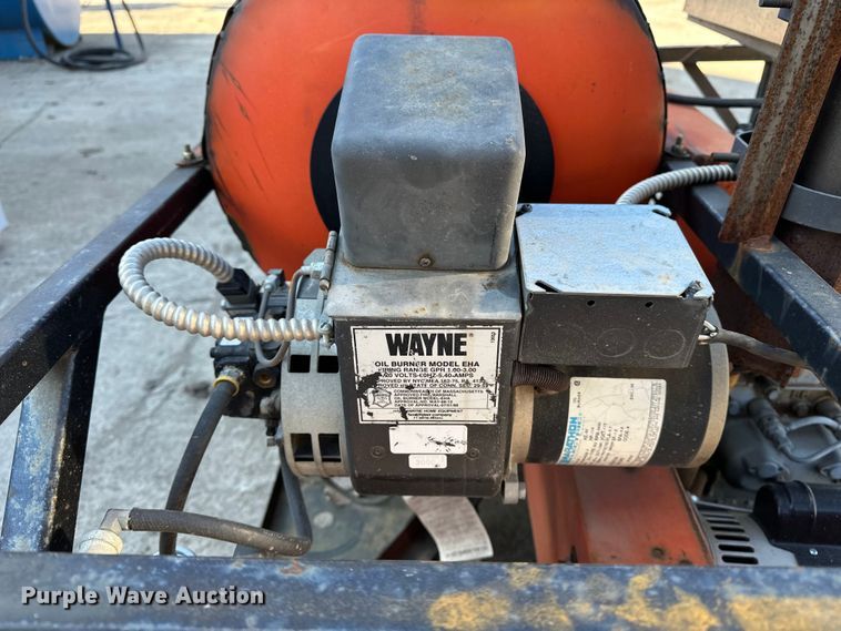 image for item DV0768 Wesco hot pressure washer