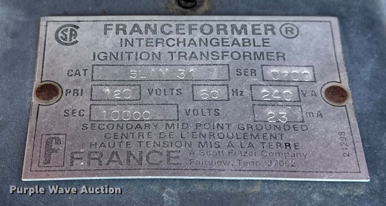 image for item DV0768 Wesco hot pressure washer