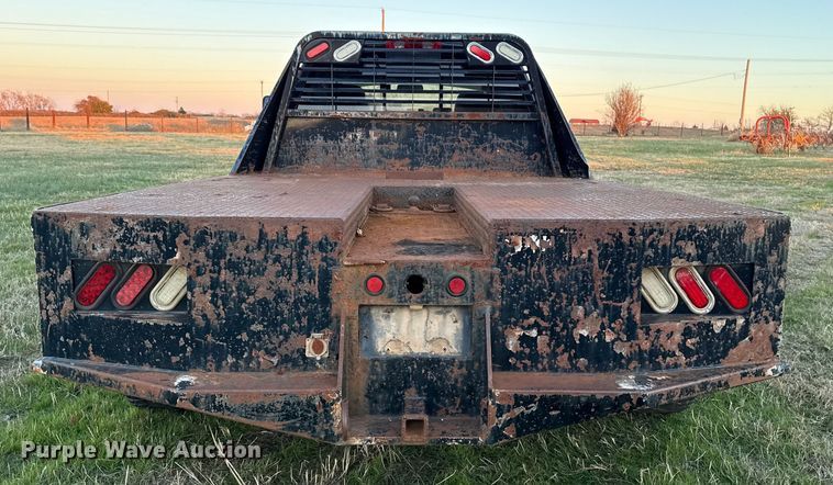 image for item DW5182 2006 Dodge Ram 3500 Big Horn Quad Cab flatbed pickup truck