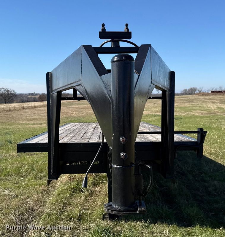 image for item DW5184 Shop built equipment trailer