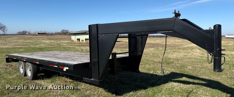 image for item DW5184 Shop built equipment trailer