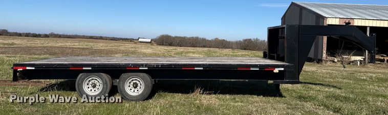 image for item DW5184 Shop built equipment trailer