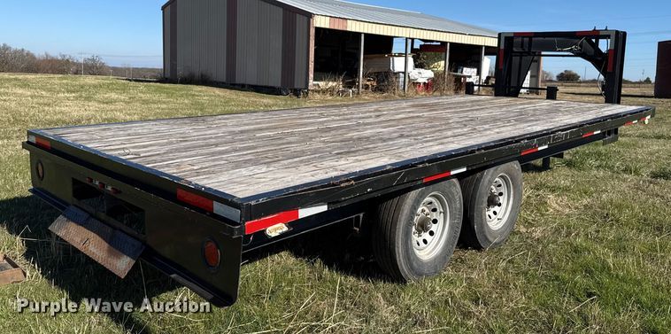 image for item DW5184 Shop built equipment trailer