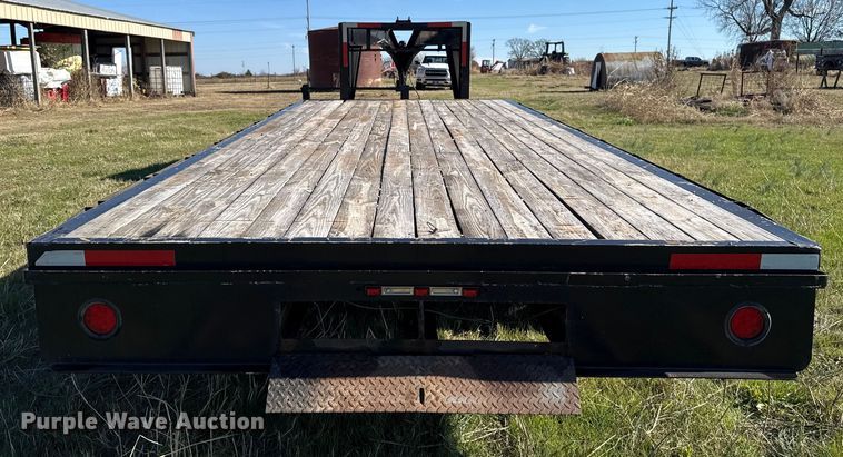 image for item DW5184 Shop built equipment trailer