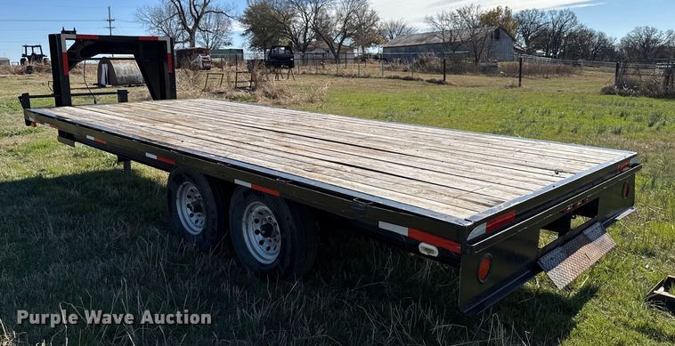 image for item DW5184 Shop built equipment trailer