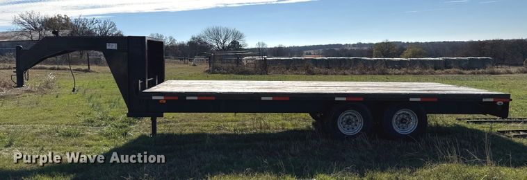 image for item DW5184 Shop built equipment trailer