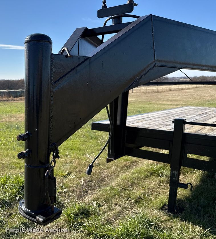 image for item DW5184 Shop built equipment trailer