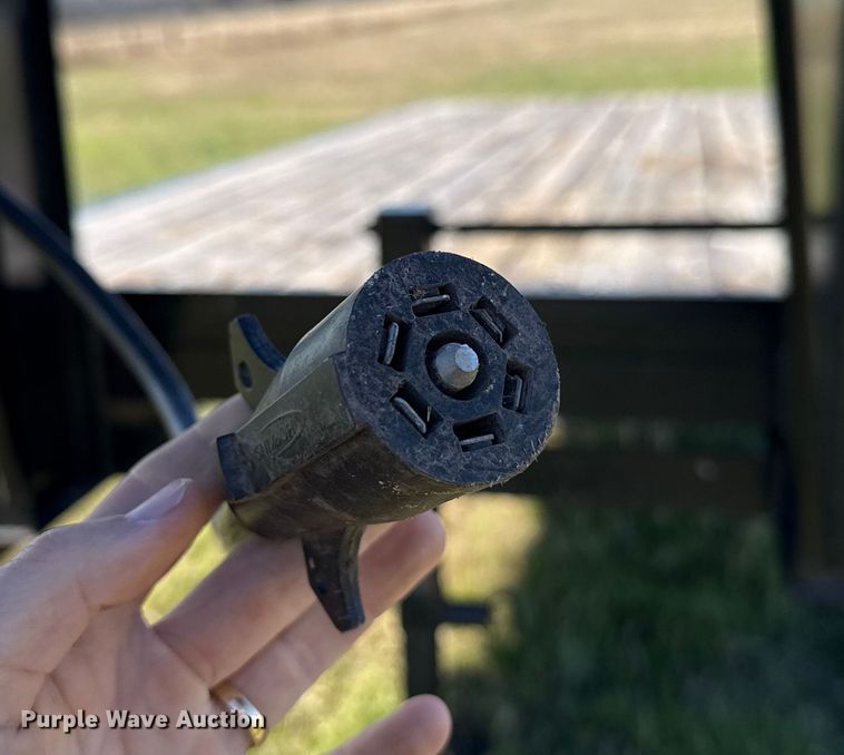 image for item DW5184 Shop built equipment trailer