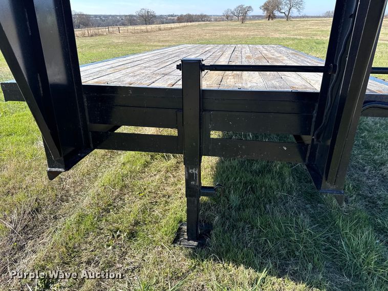 image for item DW5184 Shop built equipment trailer