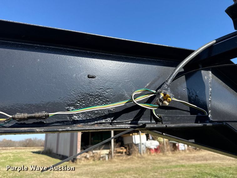 image for item DW5184 Shop built equipment trailer