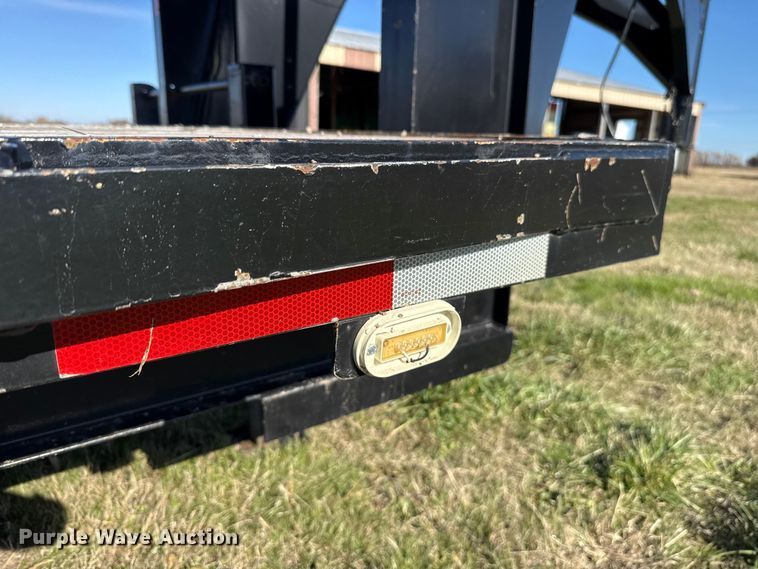 image for item DW5184 Shop built equipment trailer