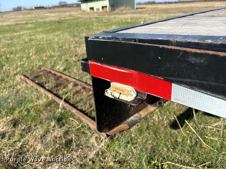 image for item DW5184 Shop built equipment trailer