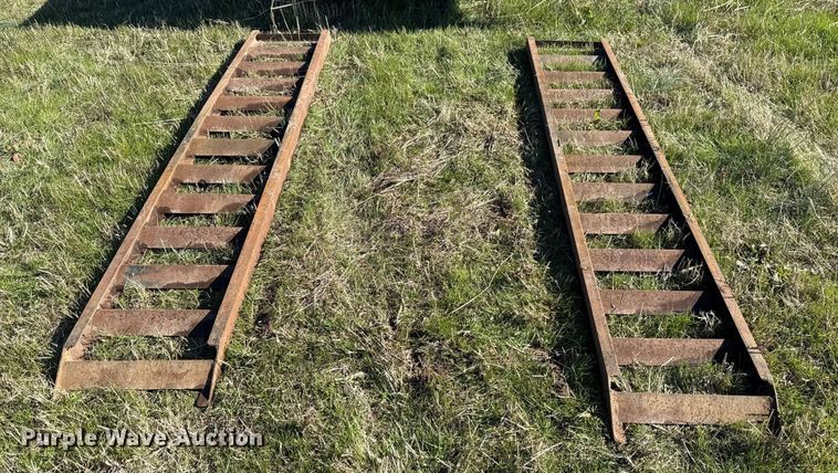 image for item DW5184 Shop built equipment trailer