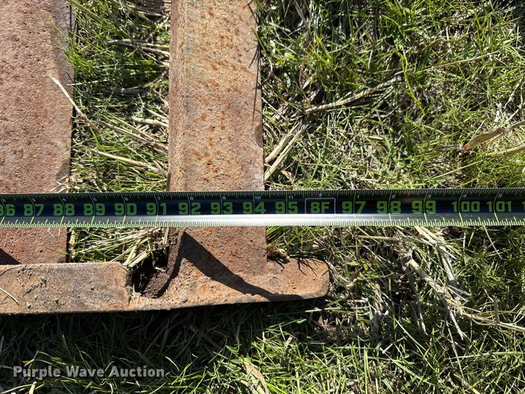 image for item DW5184 Shop built equipment trailer