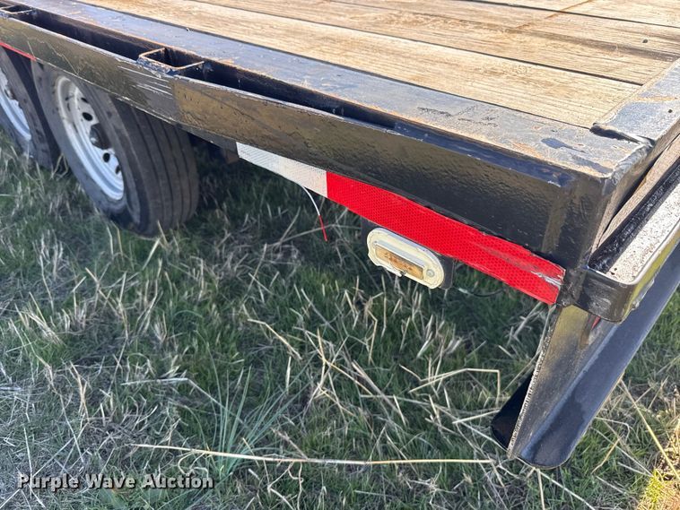 image for item DW5184 Shop built equipment trailer