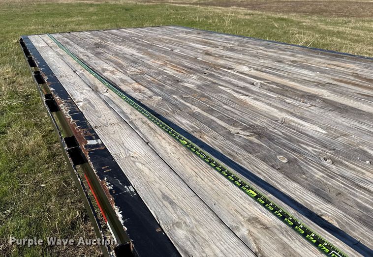 image for item DW5184 Shop built equipment trailer