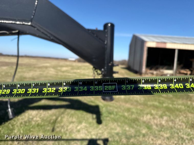 image for item DW5184 Shop built equipment trailer