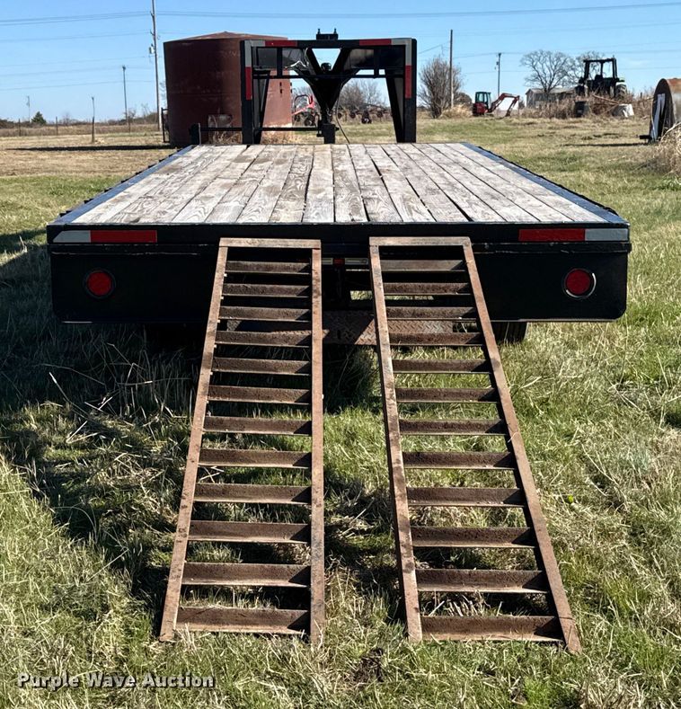 image for item DW5184 Shop built equipment trailer