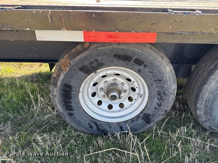 image for item DW5184 Shop built equipment trailer