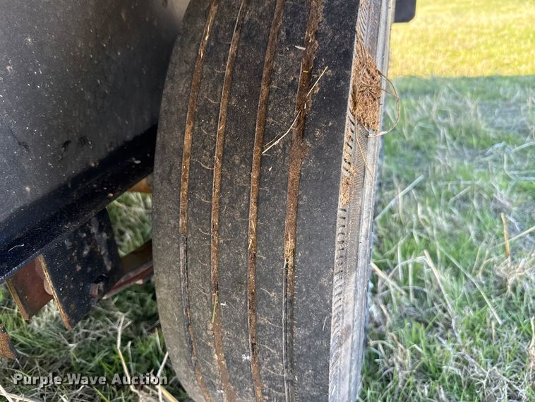 image for item DW5184 Shop built equipment trailer