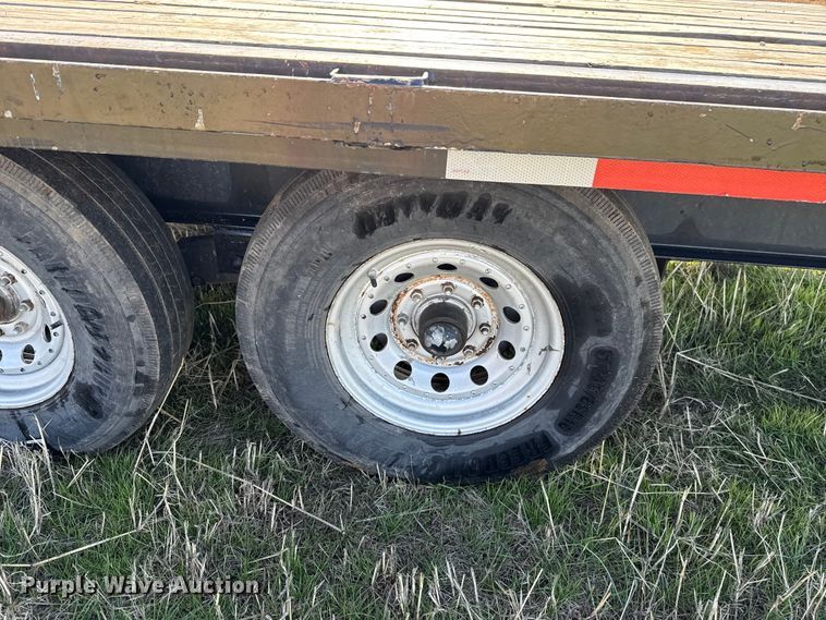 image for item DW5184 Shop built equipment trailer