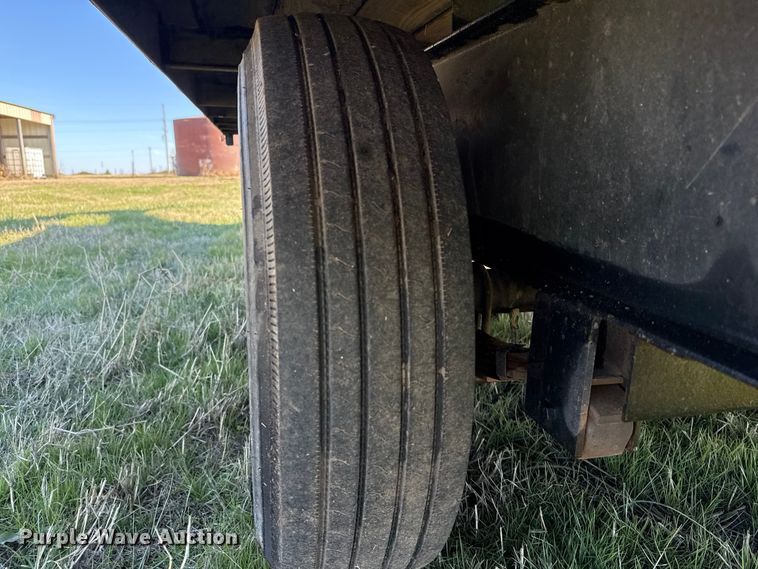 image for item DW5184 Shop built equipment trailer