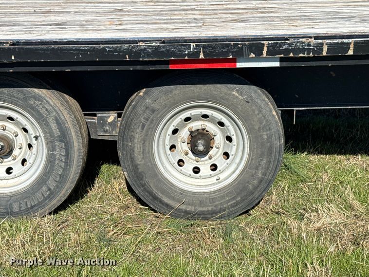 image for item DW5184 Shop built equipment trailer