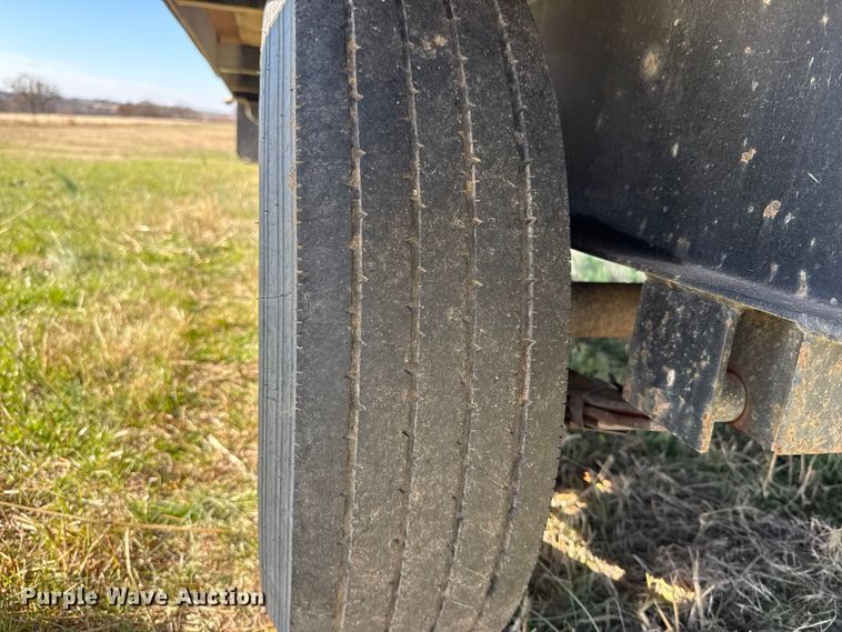 image for item DW5184 Shop built equipment trailer