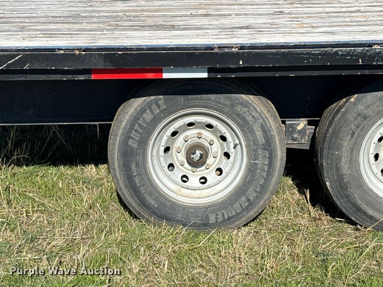image for item DW5184 Shop built equipment trailer