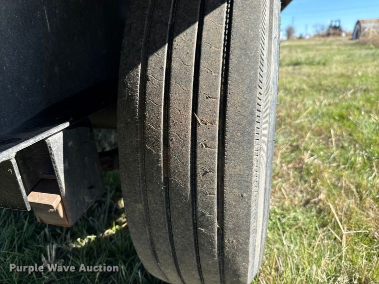 image for item DW5184 Shop built equipment trailer