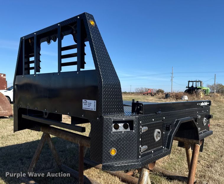 image for item DW5185 Bradford Built flatbed pickup bed