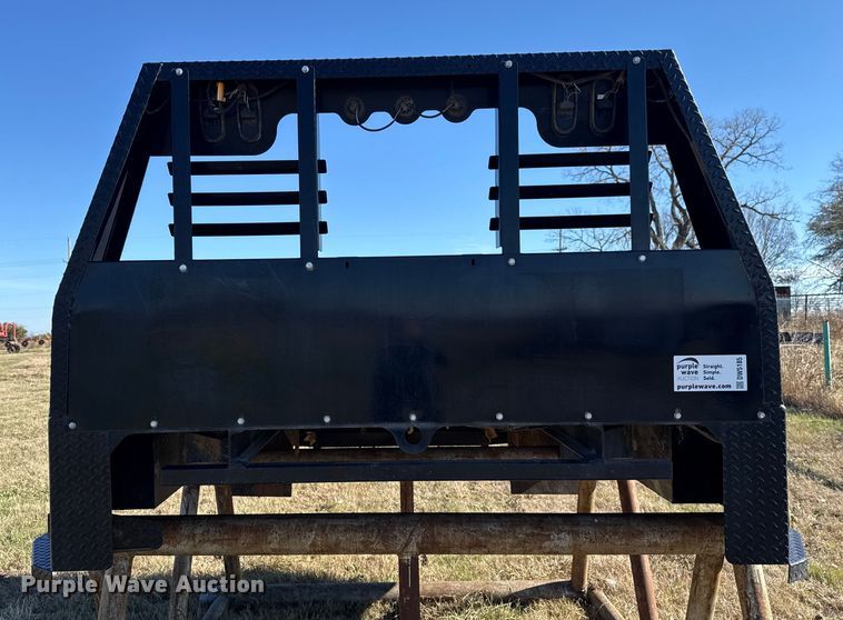 image for item DW5185 Bradford Built flatbed pickup bed