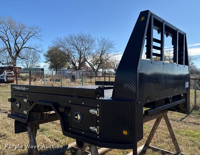 image for item DW5185 Bradford Built flatbed pickup bed