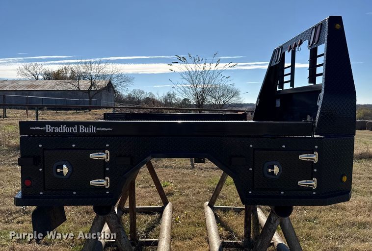 image for item DW5185 Bradford Built flatbed pickup bed