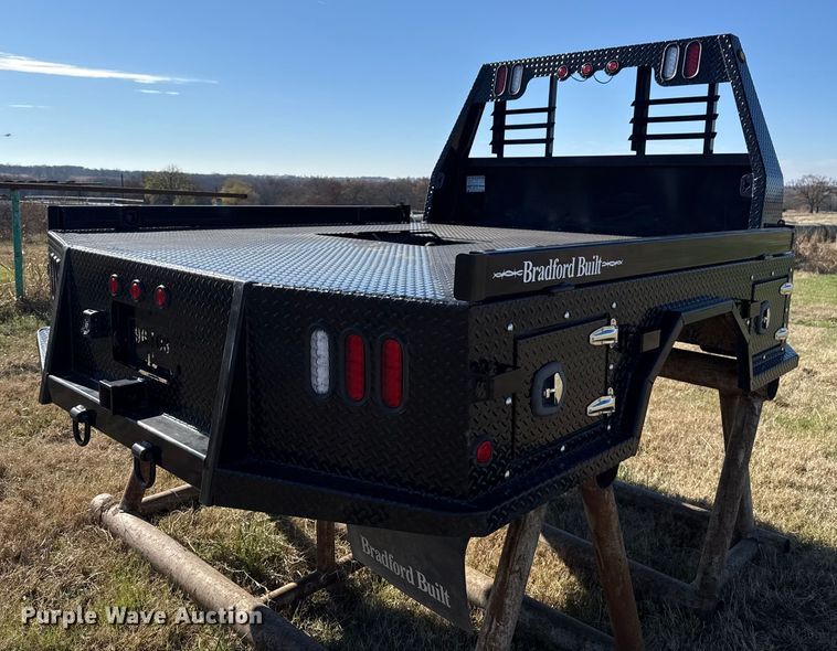 image for item DW5185 Bradford Built flatbed pickup bed