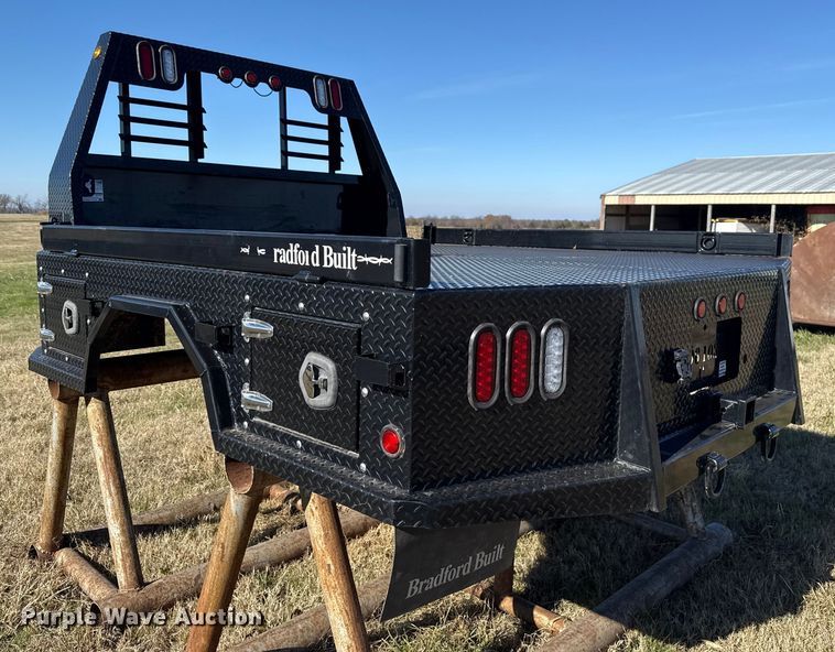 image for item DW5185 Bradford Built flatbed pickup bed