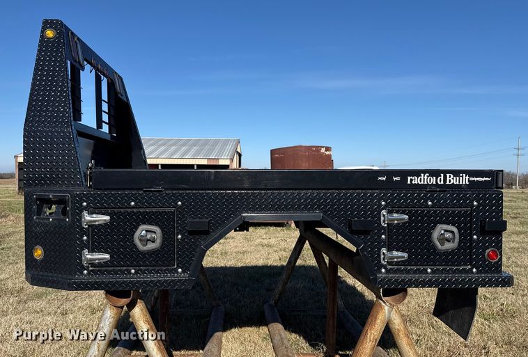 image for item DW5185 Bradford Built flatbed pickup bed