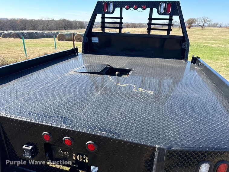 image for item DW5185 Bradford Built flatbed pickup bed