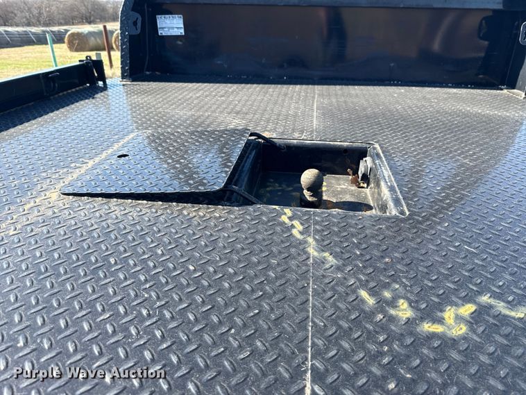 image for item DW5185 Bradford Built flatbed pickup bed