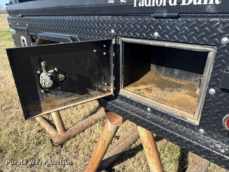 image for item DW5185 Bradford Built flatbed pickup bed